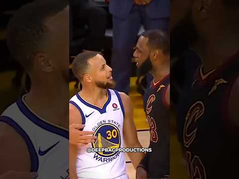 LeBron James DISRESPECTS Stephen Curry😱#stephencurry #lebronjames