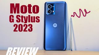 Vido-test sur Motorola Moto G Stylus