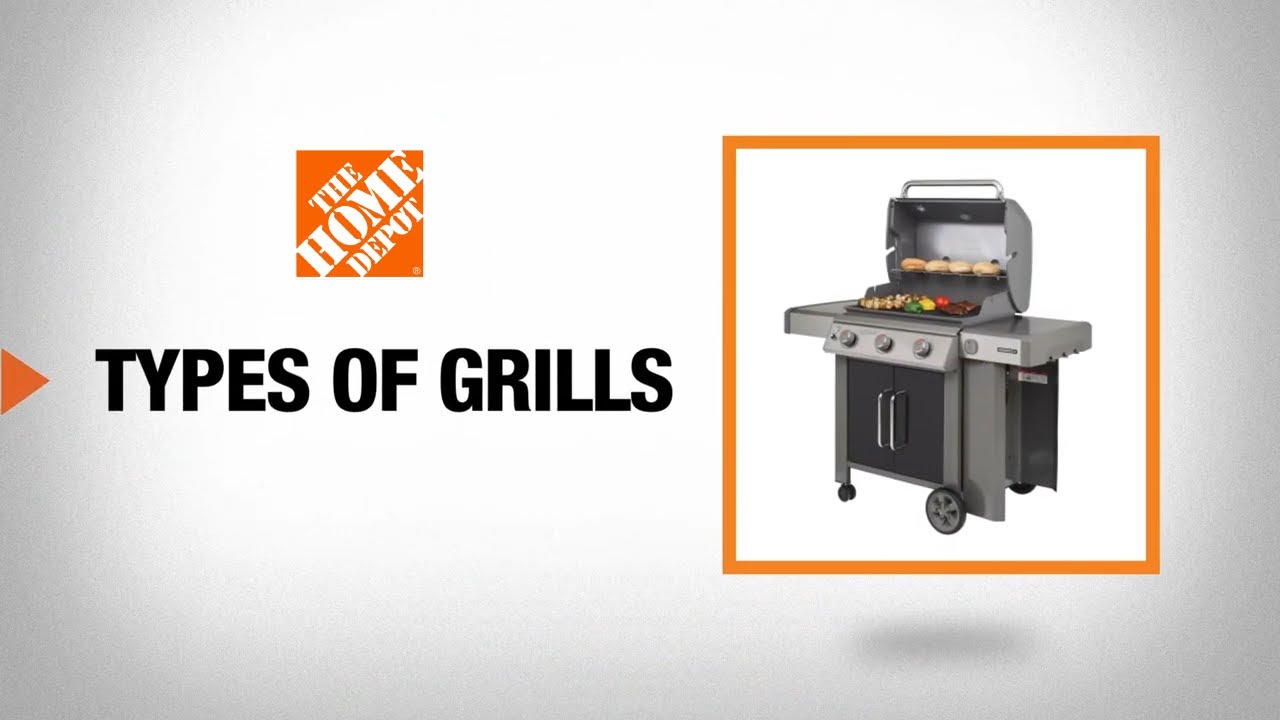 Types of Grills