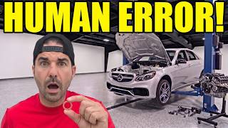 Mercedes Warned Us! A $20 Part BLEW UP My $20,000 AMG Engine! Don’t Do This PLEASE!