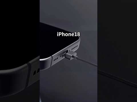 Vazamento sobre o novo carregamento magnético do iPhone 18  #apple #iphone #smartphone