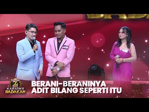Adit Sebut Happy Asmara Paling Cantik Dibanding Istrinya | DANGDUT 24 KARAT