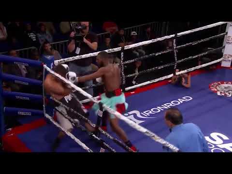 JARON ENNIS VS DEMIAN FERNANDEZ  FULL FIGHT