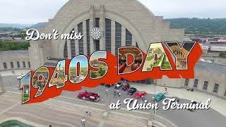 1940s Day at Cincinnati Museum Center