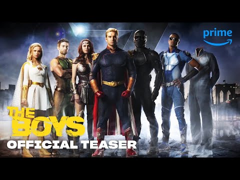 The Boys - NYCC Teaser: Vought is Here For You | Prime Video