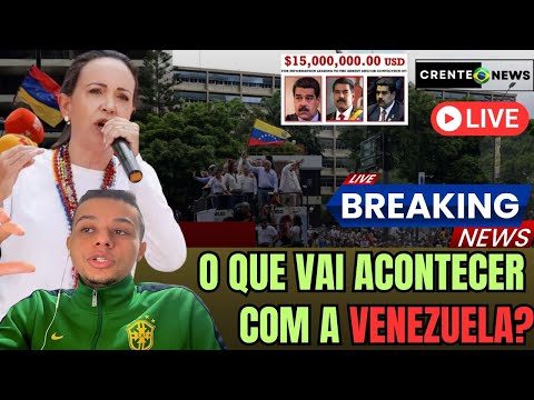 🔴 AO VIVO: MADURO ESTÁ DESESPERADO E OPOSIÇÃO BUSCA APOIO DOS EUA! | #venezuela #venezuelaaovivo