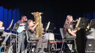 Siddhartha’s MS Jazz Band Performs Smooth (by Carlos Santana)