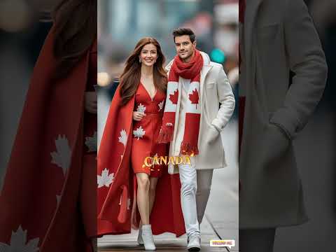 🌍10 Nations One Luxury Parade Pt 03 #countries #aifusion #aiat #shorts