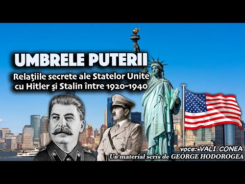 Umbrele puterii * Relațiile secrete ale Statelor Unite cu Hitler și Stalin între 1920-1940