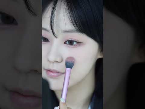40초만에 아이브 리즈 커버메이크업 #makeup #shorts