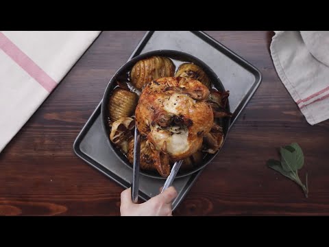 The Easiest Way to Roast a Chicken at Home | Tastemade