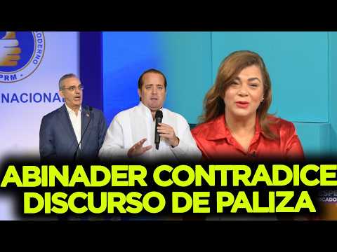 LA GALLETA SIN MANO que le dio Abinader a Paliza