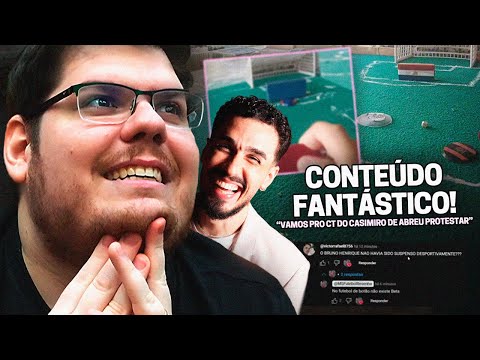 CASIMIRO REAGE: OITAVAS DE FINAL DA CONFERENCE SULAMERICANA DE FUTEBOL DE BOTÃO | Cortes do Casimito