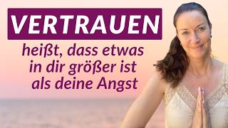 Meditation 💫 Verbinde dich mit deiner inneren Quelle des Vertrauens