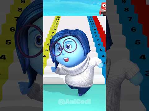 Inside Out Dance Stairs Race