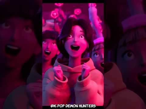 You Won’t Believe Who She Really Is #kpopdemonhunters