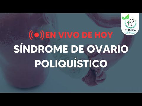 Síndrome de Ovario Poliquístico - Clínica Dr. Vega #sop #saludfemenina #clinicadrvega