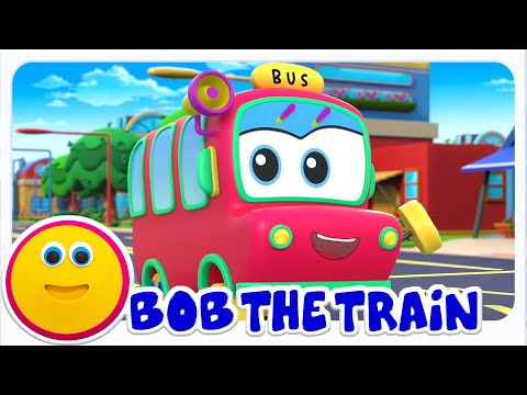 Roues Sur le Bus Chansons | Bob THe Train Véhicule Rimes en Français