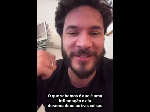 Eliezer vai às lágrimas ao falar sobre o estado de saúde de Ravi: "Hoje faz 15 dias"