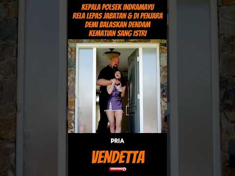 Saat Kapolsek Lepas Jabatan Utk Revenge! Part 1 #rekapfilm #rekapseries #alurceritafilm #shorts