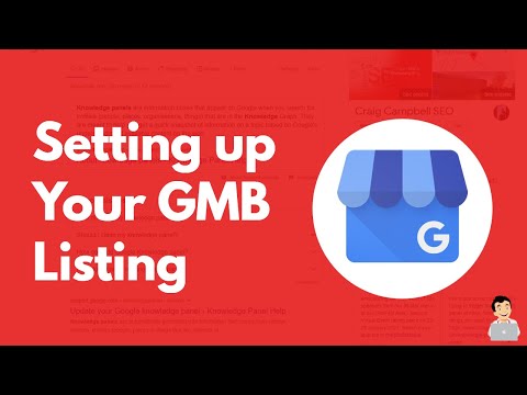 Setting up your GMB listing for Local SEO