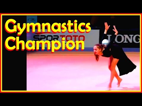 Russian Rhythmic Gymnastic Stars At The World Championship Russian Rhythmic Gymnastic Stars At The World Championship