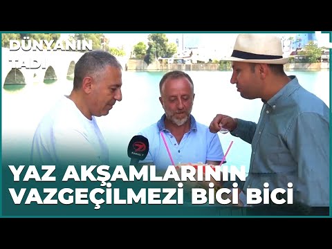 Lezzet Şelalesi Bici Bici Dünyanın Tadı – Adana