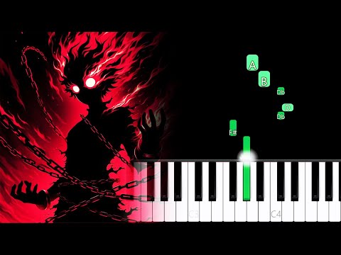 BLOODY BRAZIL (TENZOO) ▶ Piano Tutorial