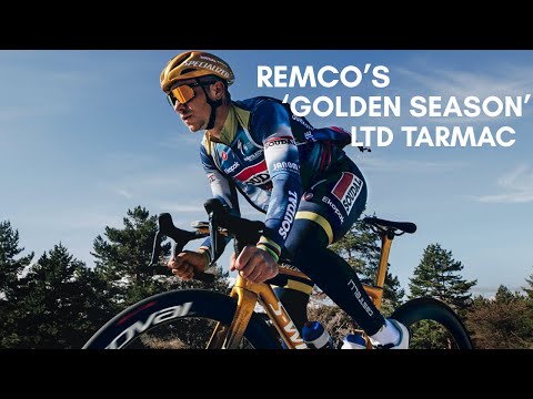 Remco Evenepoel’s ‘Golden Season’ LTD: S-Works Tarmac SL8