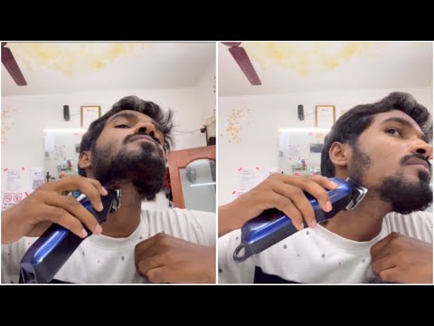 Messy Beard? Watch This Satisfying Trim!