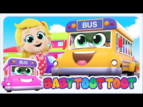 Bus Ke Pahiye Ghume Gol Gol, बस के पहिए घूमे गोल गोल, Vehicle Song, Hindi Nursery Rhymes