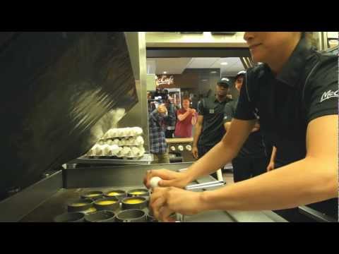 Real Egg Crackdown | McDonald's
