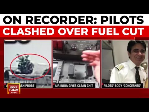 AI-171 Crash: Cockpit Tapes Hint At Deliberate Fuel Cut, Expert Questions Sabotage Theory