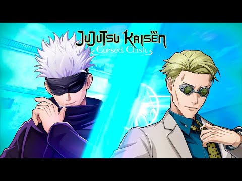 Jujutsu Kaisen Cursed Clash - Satoru Gojo and Kento Nanami Bond Clip