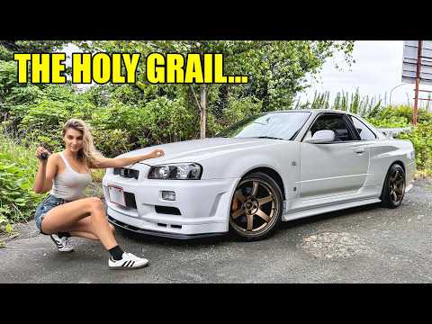 EmeliaHartford's Japanese Adventure: Acquiring a White R34 GTR Vpec