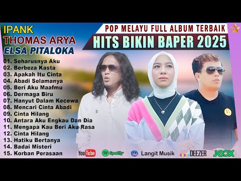ELSA PITALOKA, THOMAS ARYA, IPANK - SEHARUSNYA AKU, BERBEZA KASTA (LAGU MELAYU TERBARU 2025)