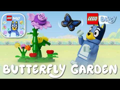 LEGO Bluey - Butterfly Garden is in Full Bloom With Bluey & Chilli
