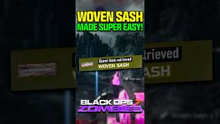 How To NEVER FAIL Woven Sash Easter Egg Step EVER AGAIN in Rex Infernus! (Black Ops 7 Zombies)
