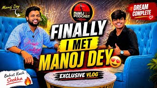Finally Met @ManojDey 😍 (Dhanbad Full Vlog)
