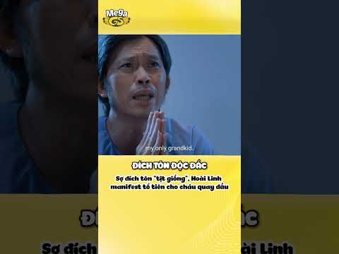 Nhà có mỗi thằng cháu thôi  | ĐÍCH TÔN ĐỘC ĐẮC #shorts