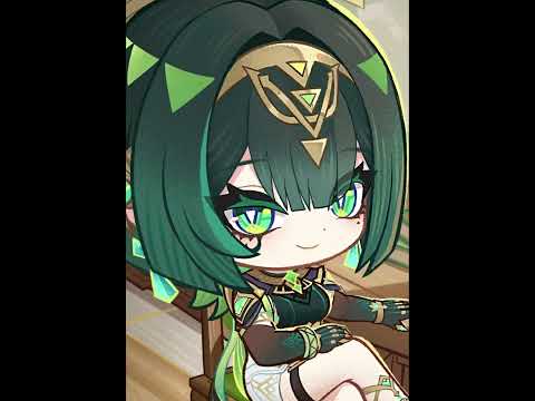 【原神】ネフェル-イラスト #原神 #ネフェルのサムネイル