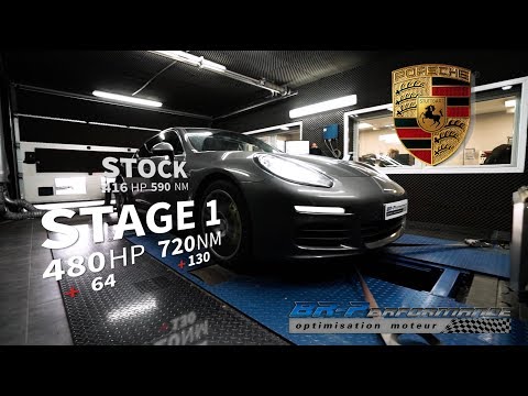 Porsche Panamera 3.0 DFI S E-HYBRID Remap Stage 1 By BR-Performance
