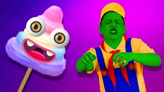 Zombie Cotton Candy Song & Left Right Song + MORE | Kids Funny Songs