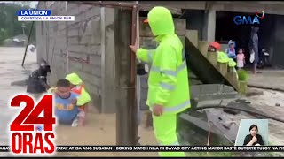 La Union LGU: Mahigit 13,000 pamilya ang apektado ng Bagyong Emong | 24 Oras