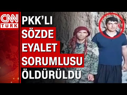 MİT'ten Suriye'de nokta operasyon! Sözde eyalet sorumlusu Demertaş öldürüldü!