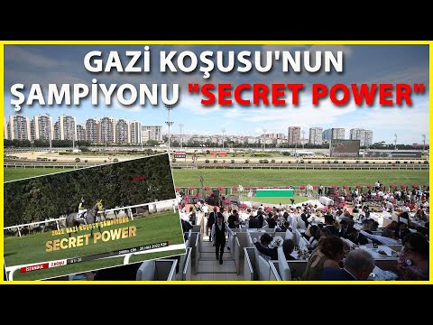 96'ncı Gazi Koşusu'nu "Secret Power" Kazandı
