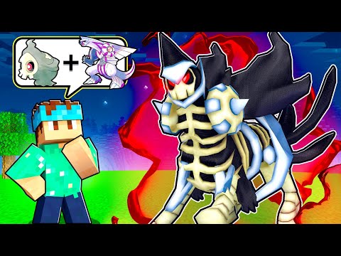 We Created *OP* FUSION POKEMON In MINECRAFT! (Pixelmon)