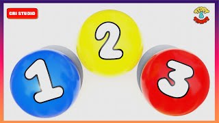 1234 Number Names | 123 Numbers for Kids | 12345 Number Song | Learn Counting from 1 To 10