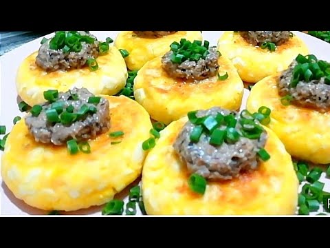 Когда в Доме Нет Мяса - эти Котлеты всегда Спасут и Выручат! Рецепт яичных котлет по-домашнему