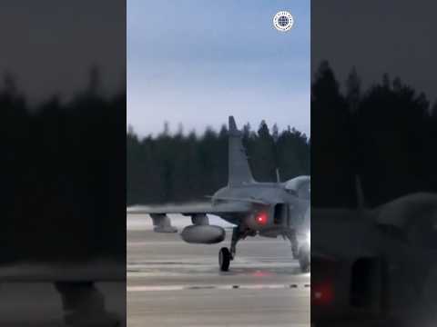 সুইডেনের যু*দ্ধ*বিমান ইউক্রেনে! রাশিয়ার হুঁ*শি*য়া*রি—যু*দ্ধে*র দিক কোন দিকে ঘুরছে? |